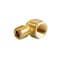 Homeplus+ ATC 1/4 in. FPT X 1/4 in. D MPT Brass 90 Degree Street Elbow 6JC120910711020 - alternate 2